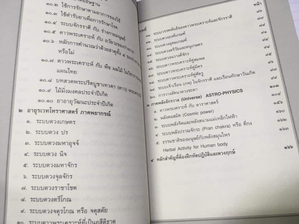 ปรัชญาการแพทย์ตะวันออก โหราศาสตร์ในวิชาการแพทย์แผนไทย