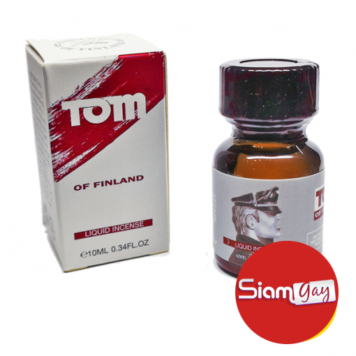 Tom Of Finland Red 10ml (Solvent/Leather Cleaner)