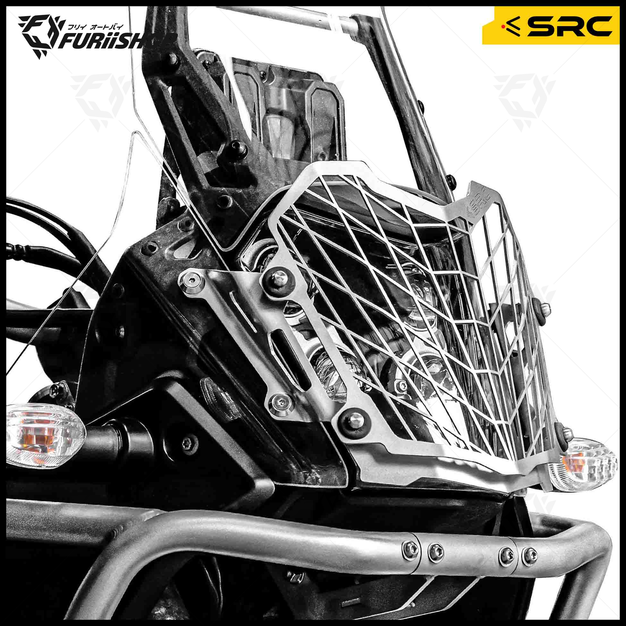 HEADLIGHT GUARD FOR YAMAHA TENERE700