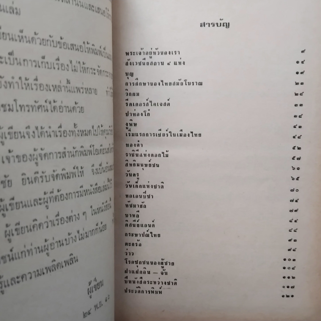 สารคดีทวีปัญญา โดย ประยงค์ ทวีปัญญา รวมเรื่องน่ารู้ใช่ว่า ในช่วงปี2516 จากรายการ นิตยสาร5นาที มือ1