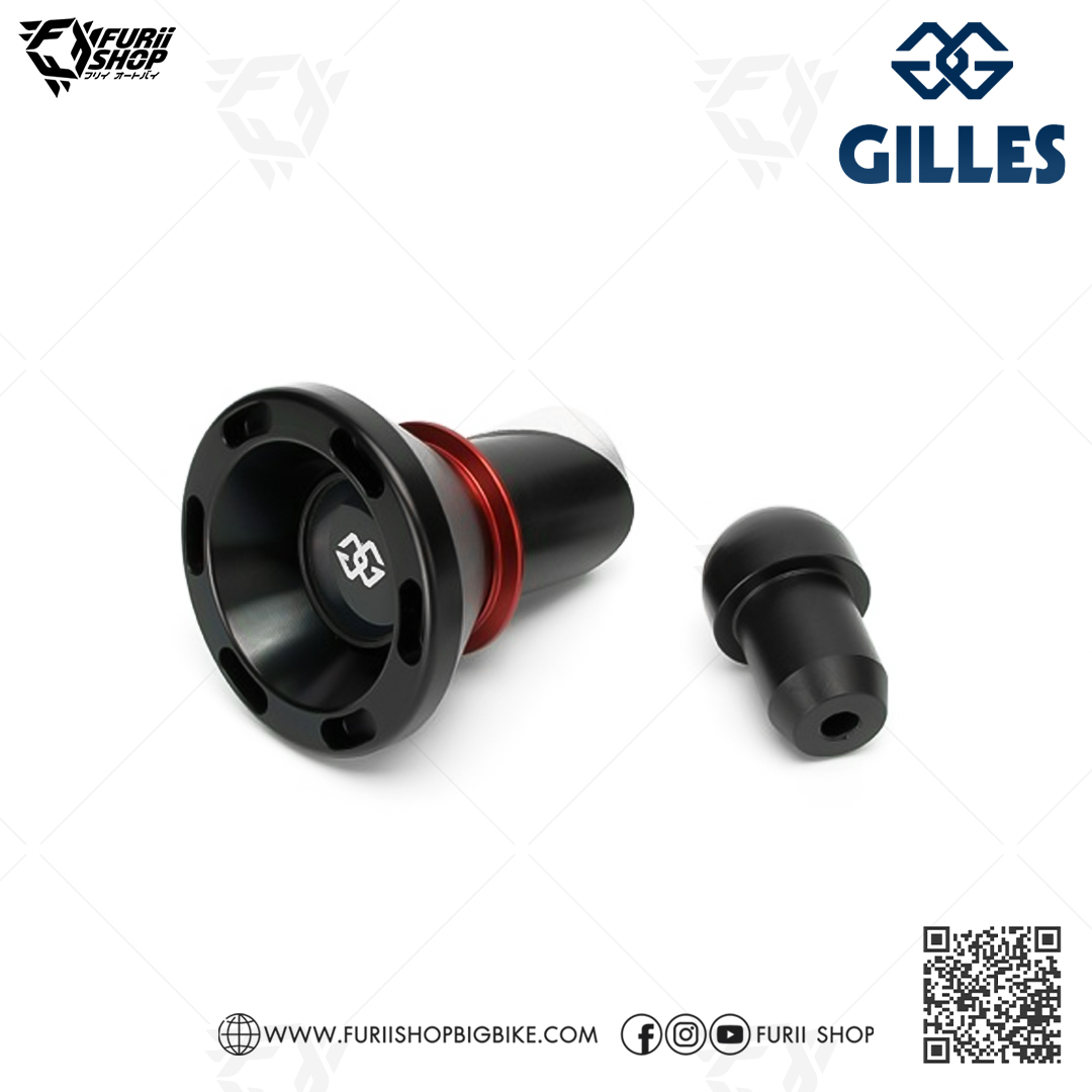กันล้มหน้าปากแตร Gilles tooling Front Axle Protector : for BMW S1000R Naked 2017-2018
