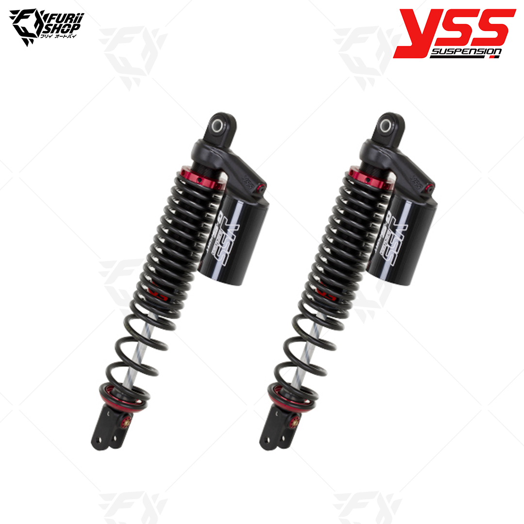 โช๊คหลังแต่ง YSS G-SPORT Black Series Smooth (TG302-390TR-08-888A) : for Honda ADV 150 '19>