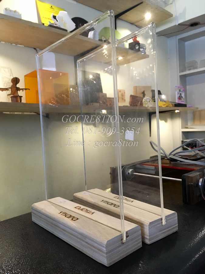 งาน อะคริลิค by GO CREATION