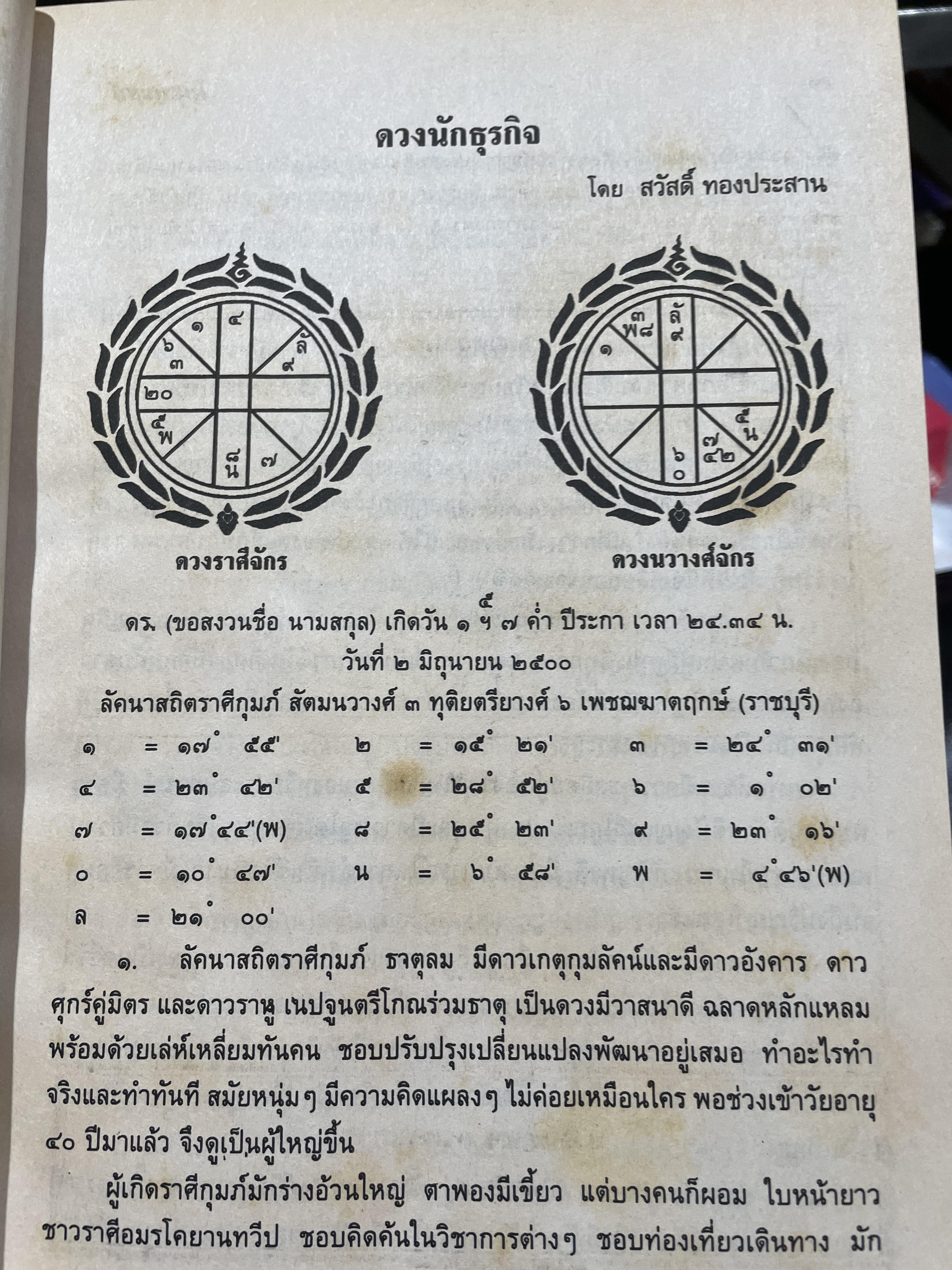 โหราเวสฆ์ 2000 ปีที่ 1-5 รวม 5 เล่ม 0 กก.