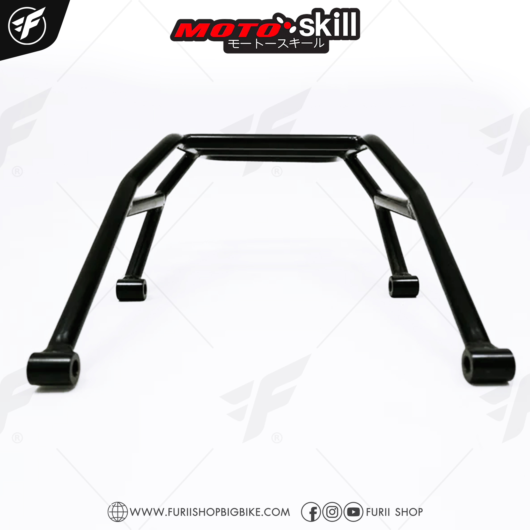 แร็คท้าย MOTOSKILL Top rack สำหรับ HONDA REBEL300