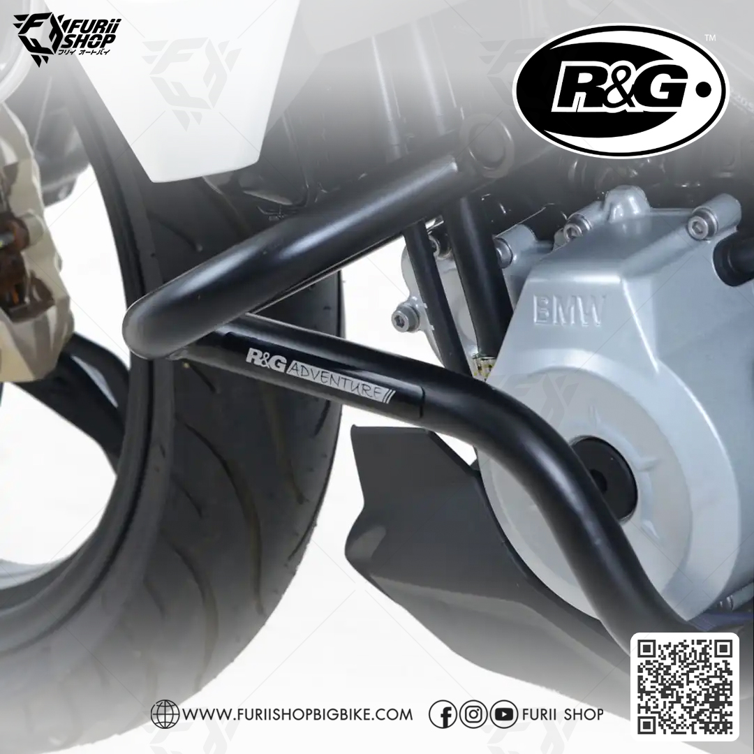 แคชบาร์ R&G Adventure Bar : for BMW G310R 2017-2021