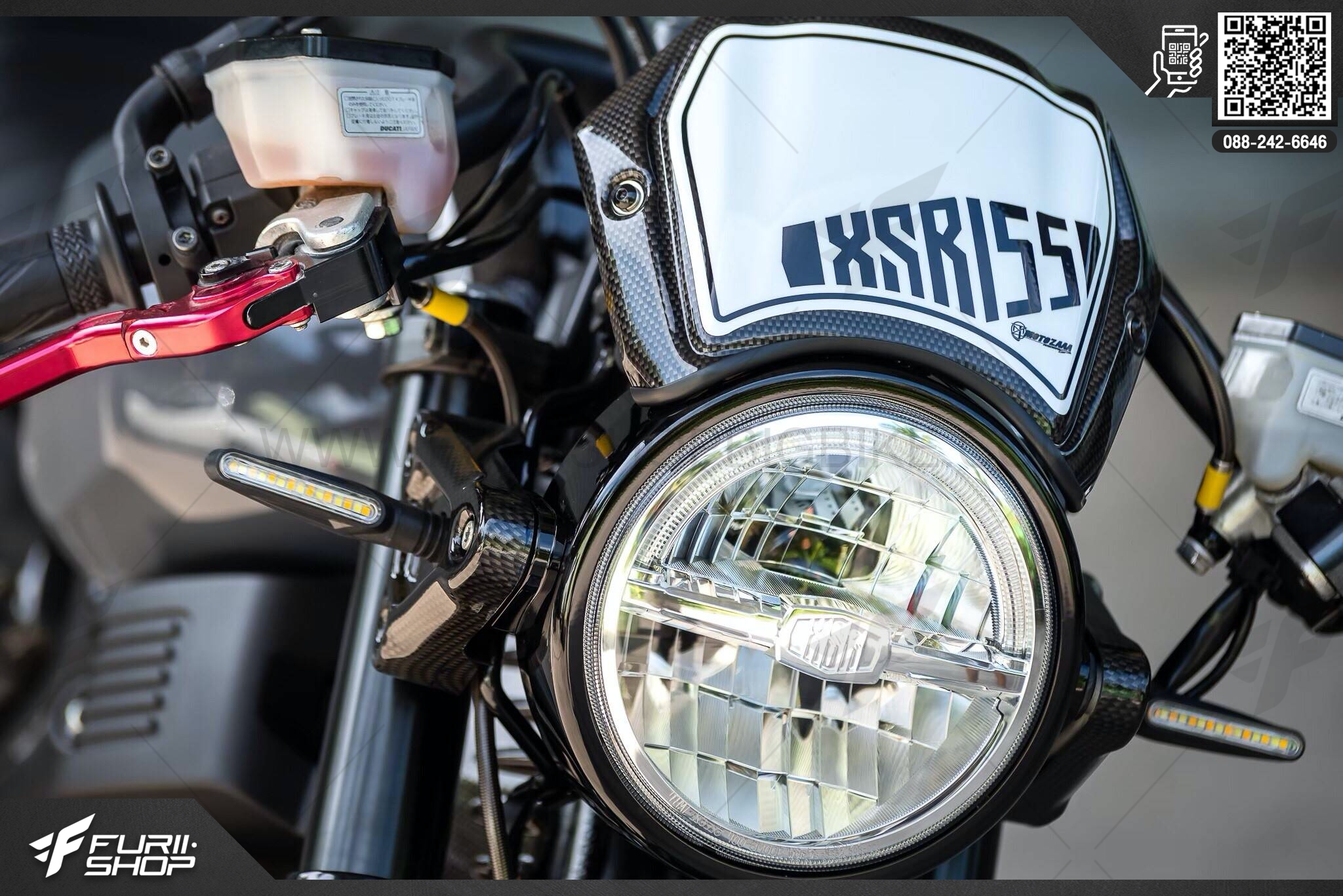 ชิวบังไมล์ MOTOZAAA V.2 FOR YAMAHA XSR155