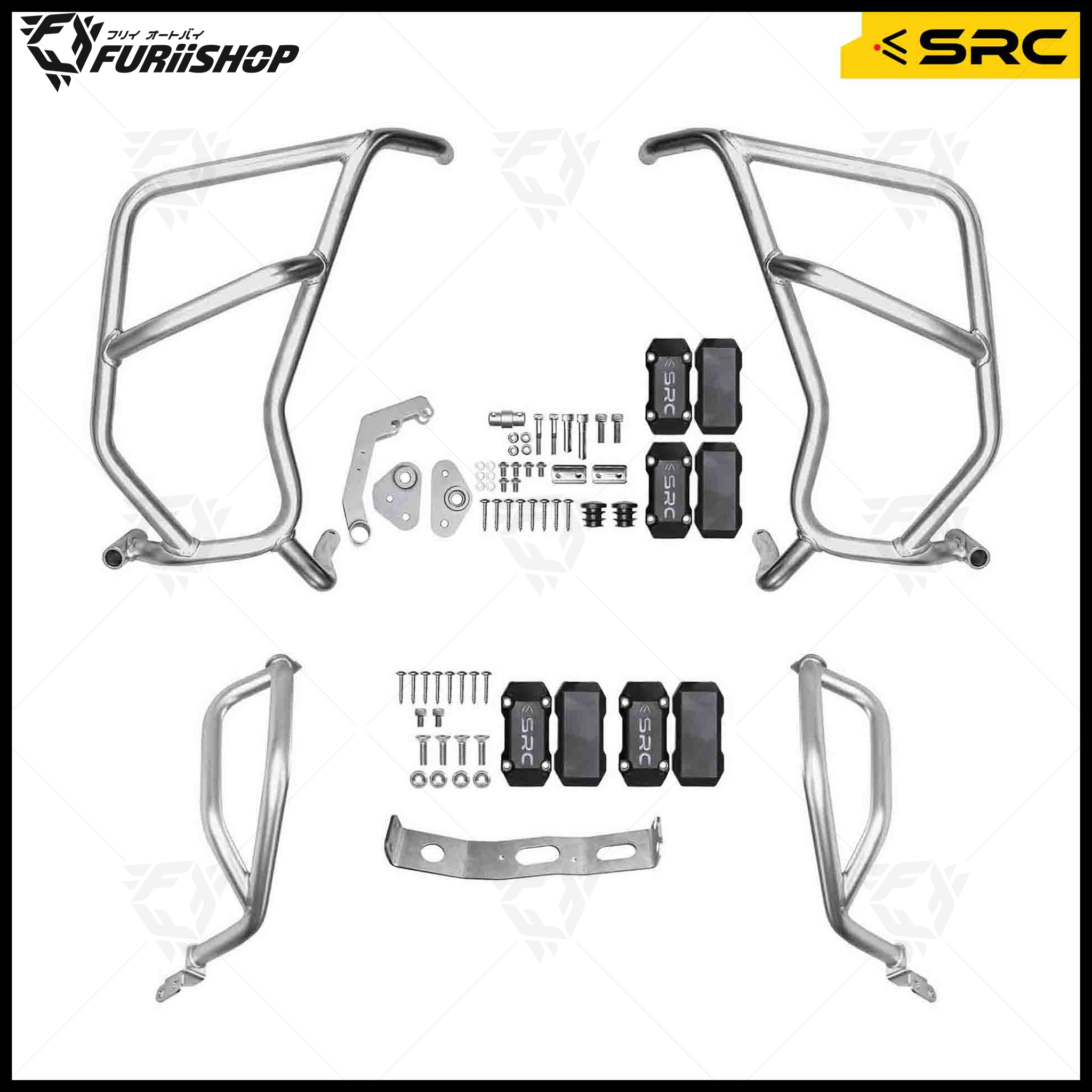 กันล้ม CRASH BAR FULL FOR YAMAHA TENERE 700