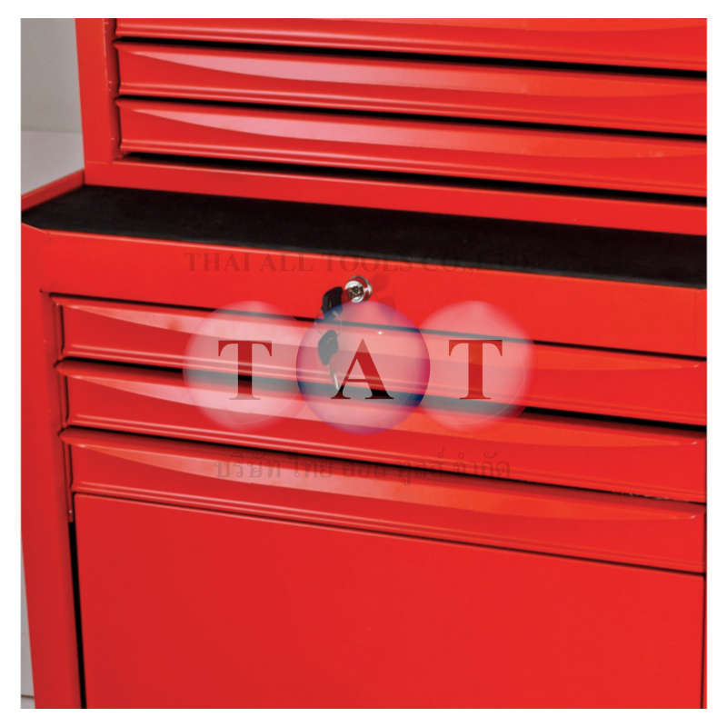 ตู้เก็บเครื่องมือมีล้อ 7 ลิ้นชัก SENATOR | Roller Cabinet Workshop Red 300kg