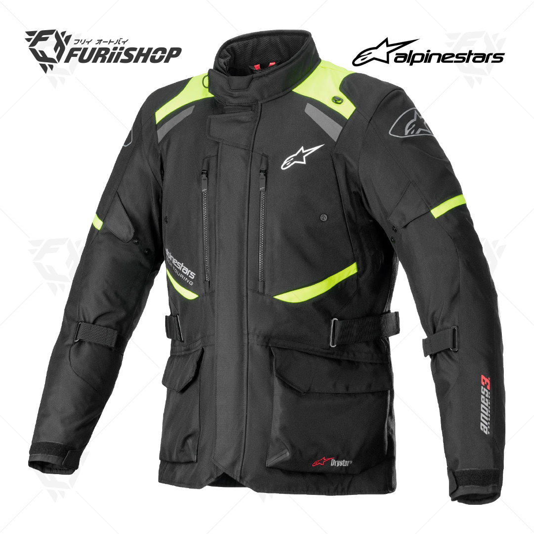 เสื้อแจ็คเก็ต Alpinestars : Andes V3 Drystar Jacket