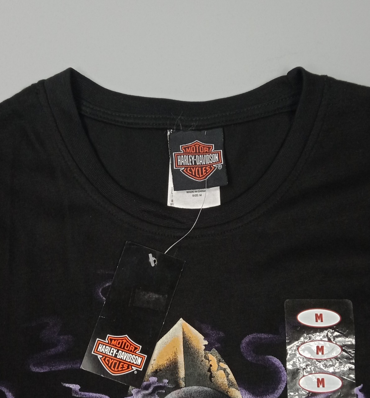 เสื้อยืดแขนสั้น H-D #422 S,M,XL