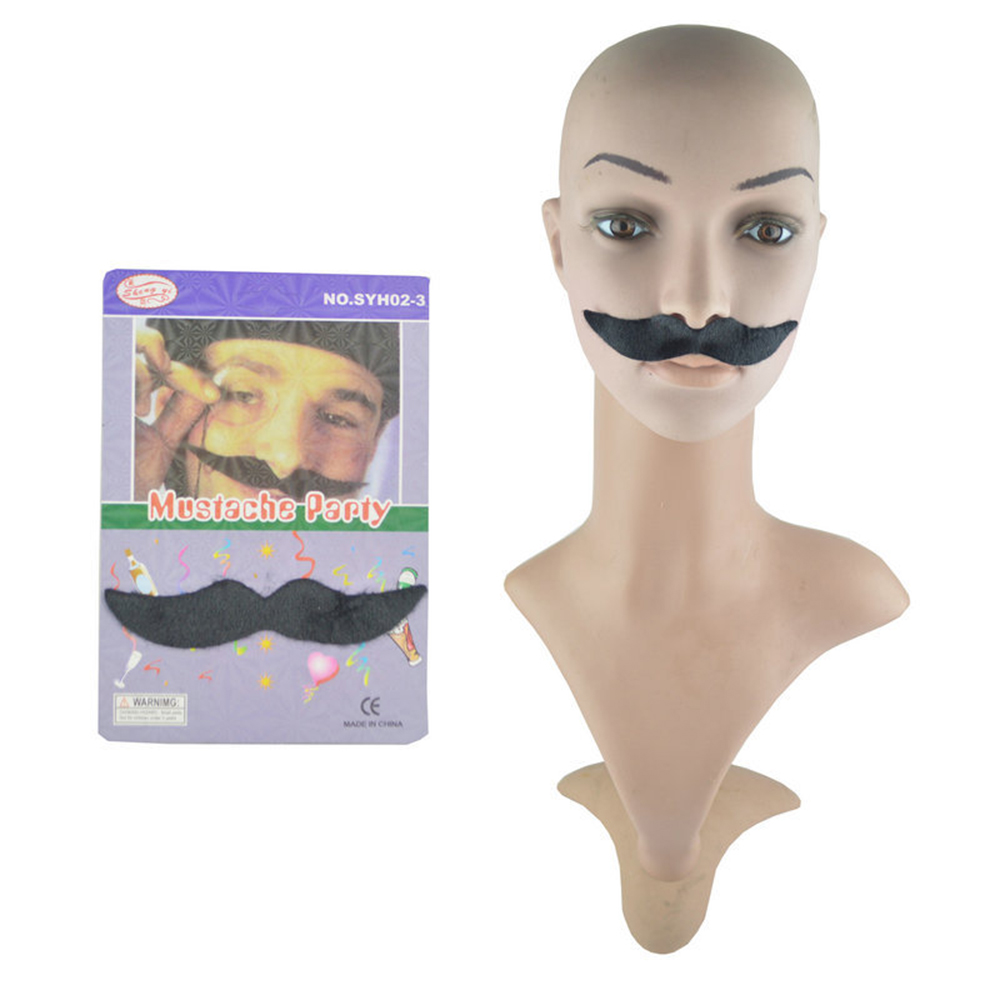 หนวดแฟนซี หนวดปลอม Fake Mustache