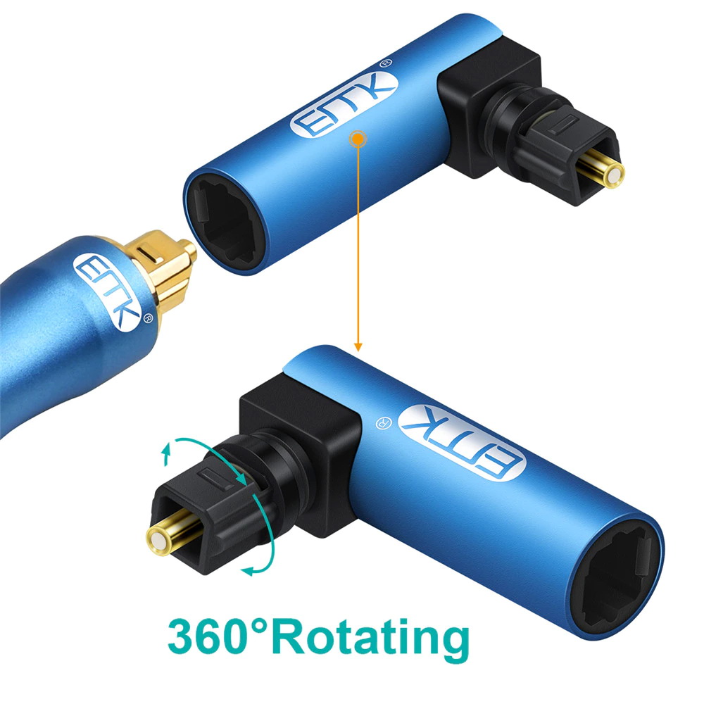 ขาย ERTK 90 Degree Optical หัวแปลง Optical ให้เป็นมุมฉาก 90องศา