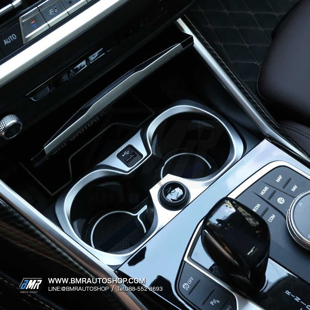 ทริมติดช่องวางแก้ว BMW 3Series G20 รุ่น IN152