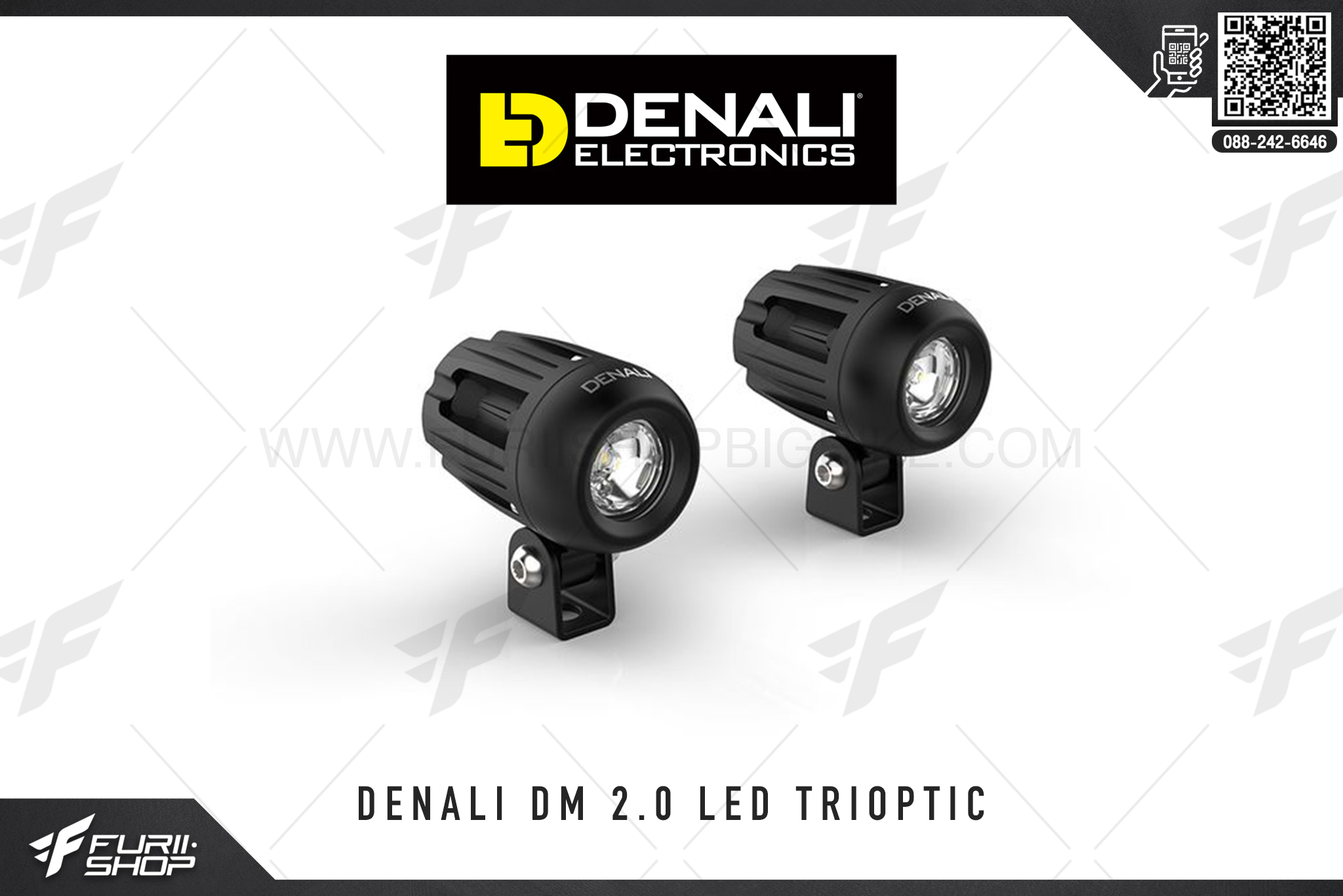 ไฟ LED Light DENALI DM 2.0 LED TriOptic