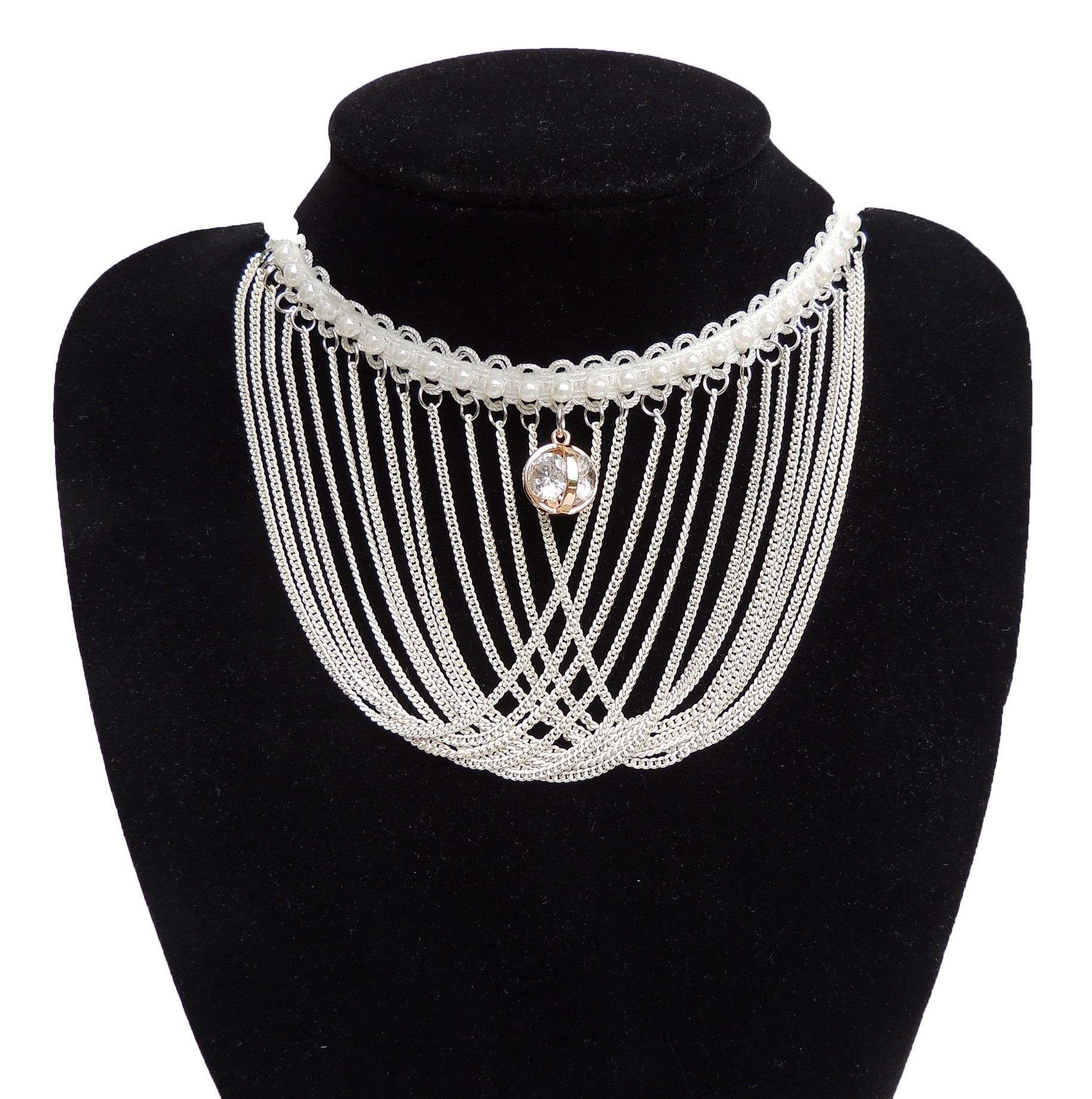 สร้อยคอโชคเกอร์ choker necklace 