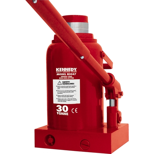 30- TONNE 465mm MAXIMUM HEIGHT BOTTLE JACK