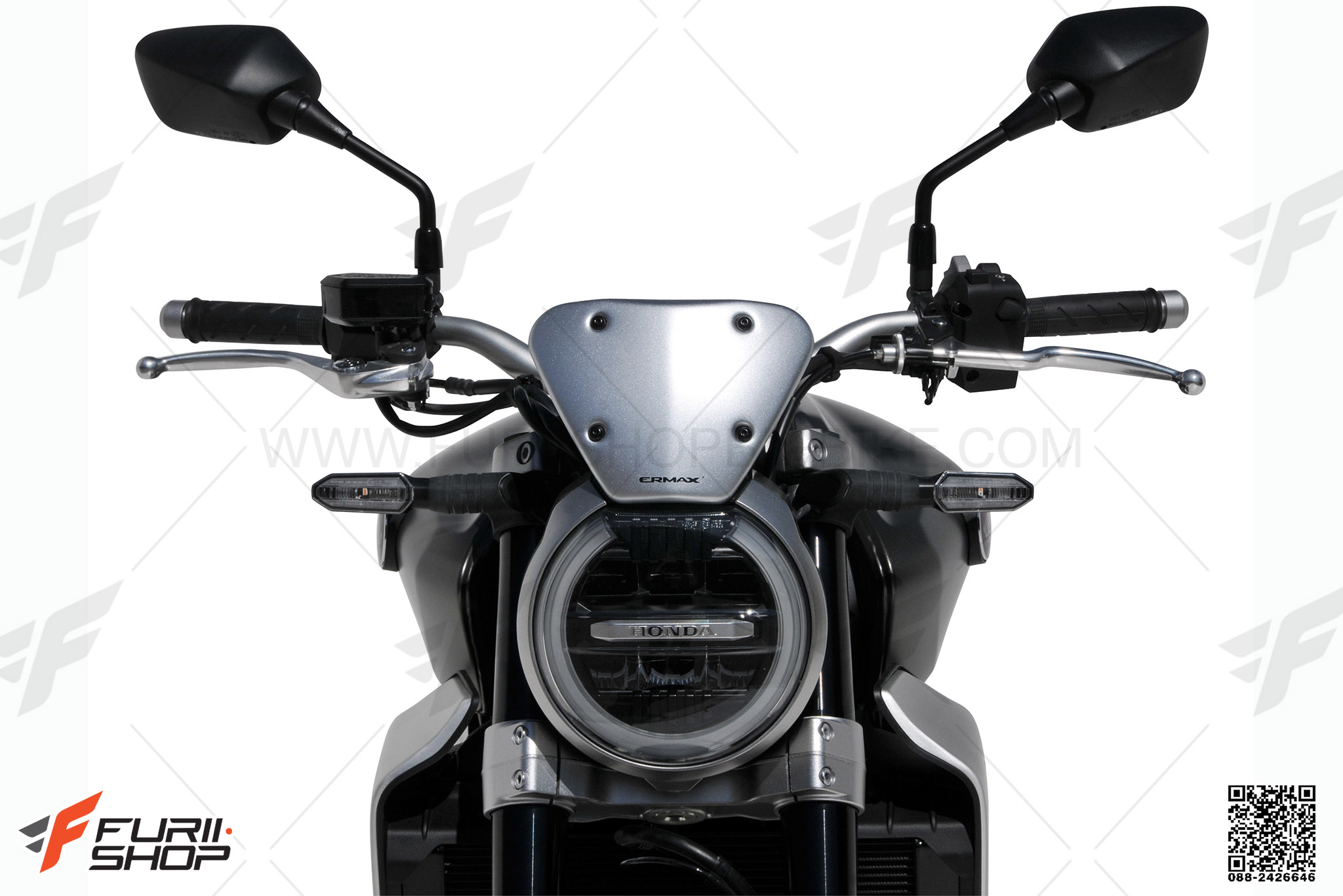 ชิวหน้า ERMAX ALUMINUM FOR HONDA CB1000R