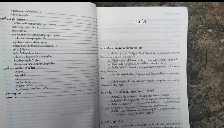 ศิลปะประจำชาติ หนังสือที่รวบรวมศิลปะไทยทุกชนิดอย่างละเอียด