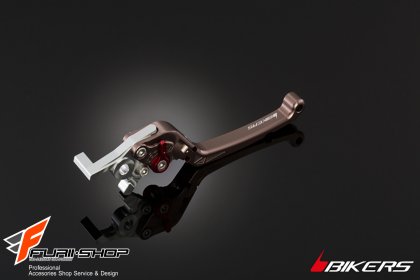 ก้านเบรค Bikers Kawasaki ninja 300 สีน้ำตาล คาวาซากิ นินจา
