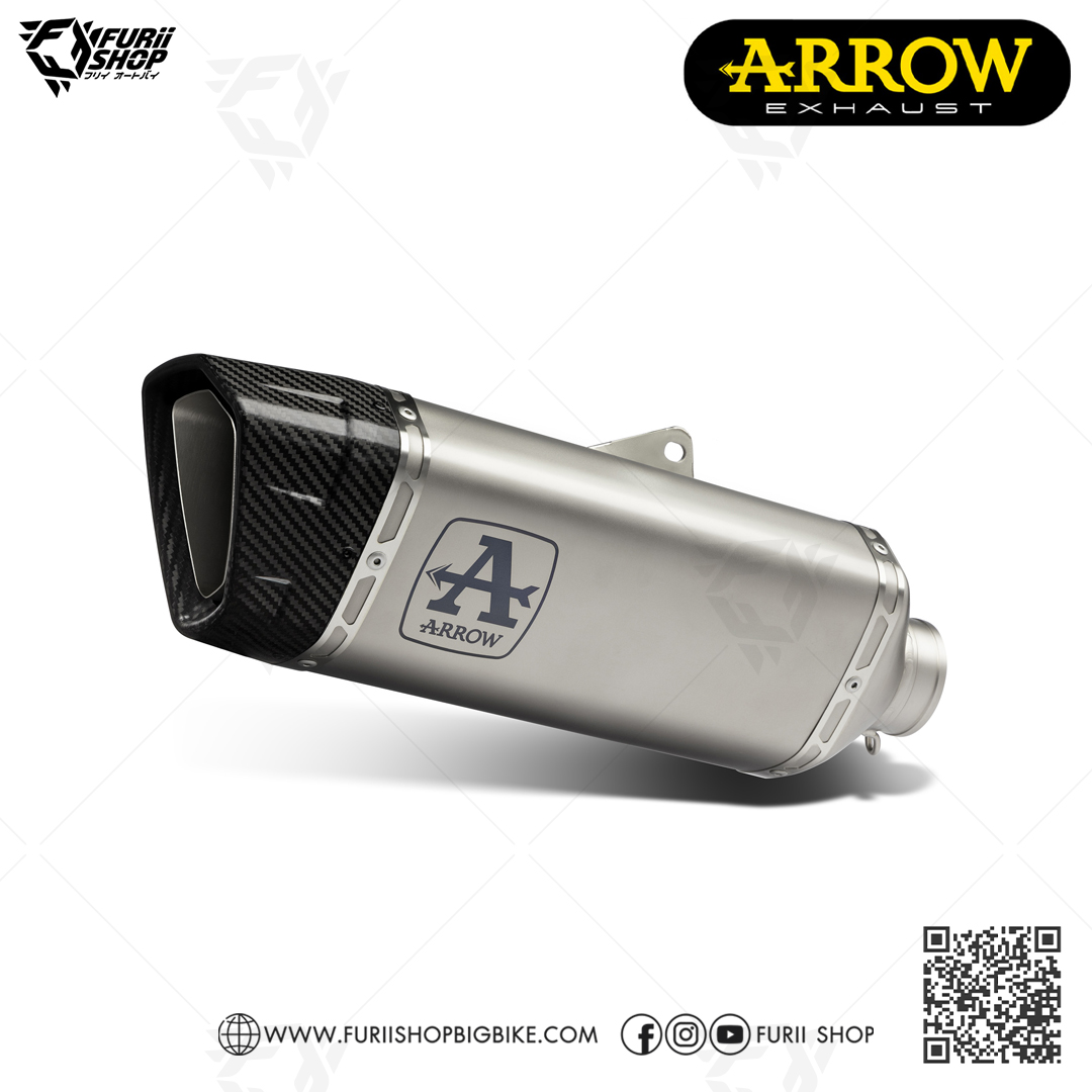 ท่อมอเตอร์ไซค์ Arrow Slip On GP Pista : for Honda CBR1000RR-R 2020-2023