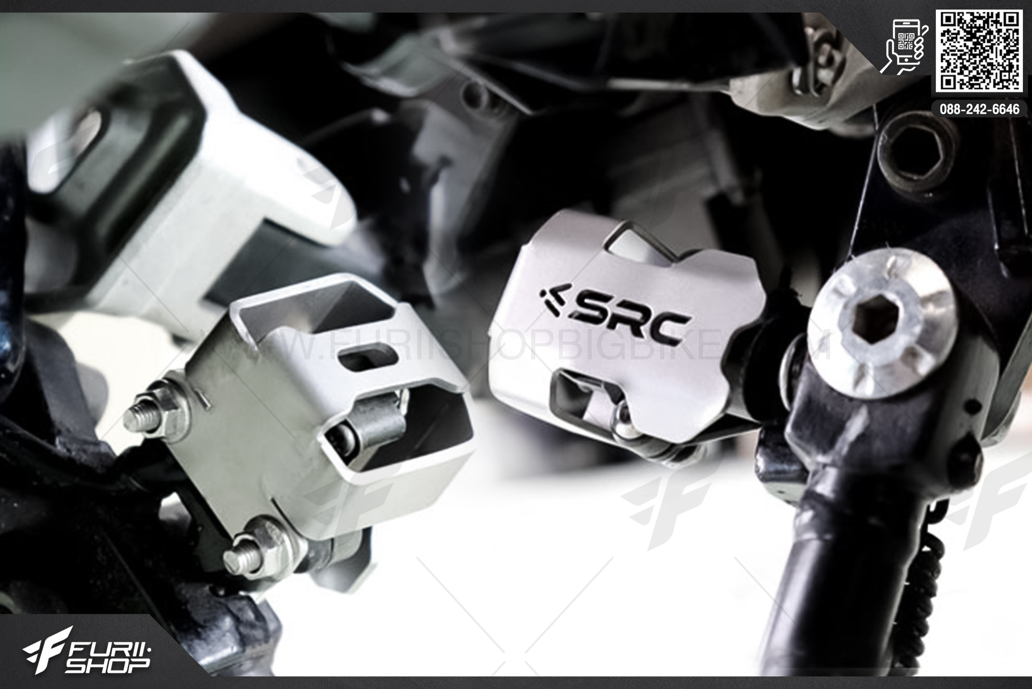 การ์ดขาตั้งข้าง SRC Benelli