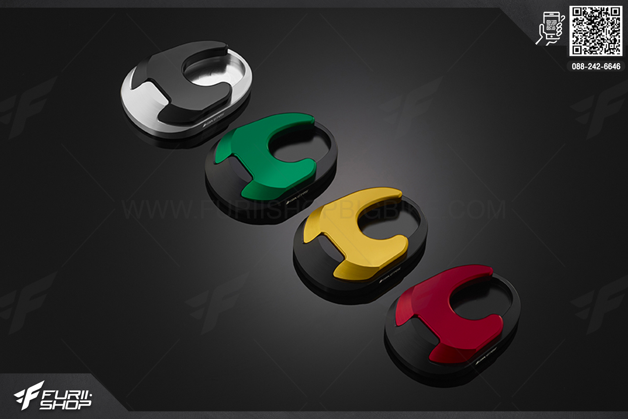 ตีนเป็ด Flat Foot Bikers Kawasaki Ninja300 ABS