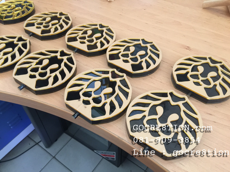 งาน อะคริลิค by GOCRE8TION.com