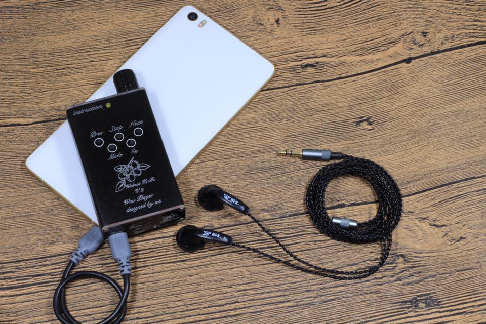 ขาย Walnut V2s MOD !! เครื่องเล่นเพลงพกพาระดับ Budget 4in1 DAP/DAC/AMP/OTG