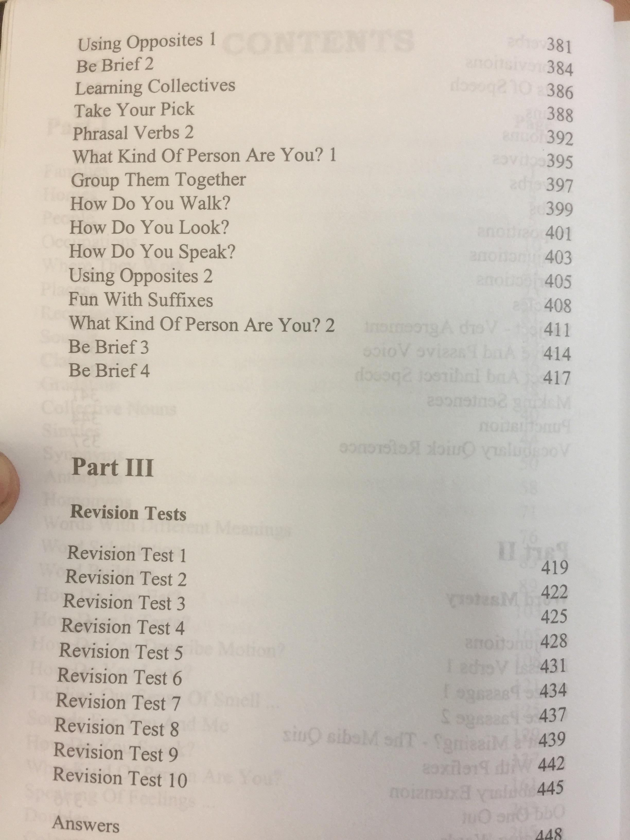 BASIC STUDENTS ‘ VOCABULARY is a most comprehensive guide to mastering the English language BY Sophie Leu . 0 กก.
