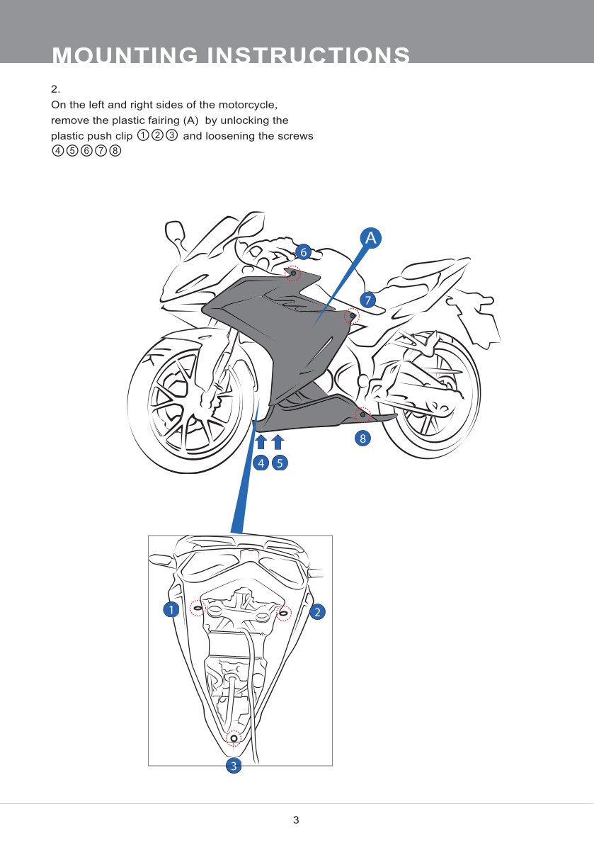 โช๊คหลังแต่ง Ohlins HO136 For Honda CBR150R ปี 2022