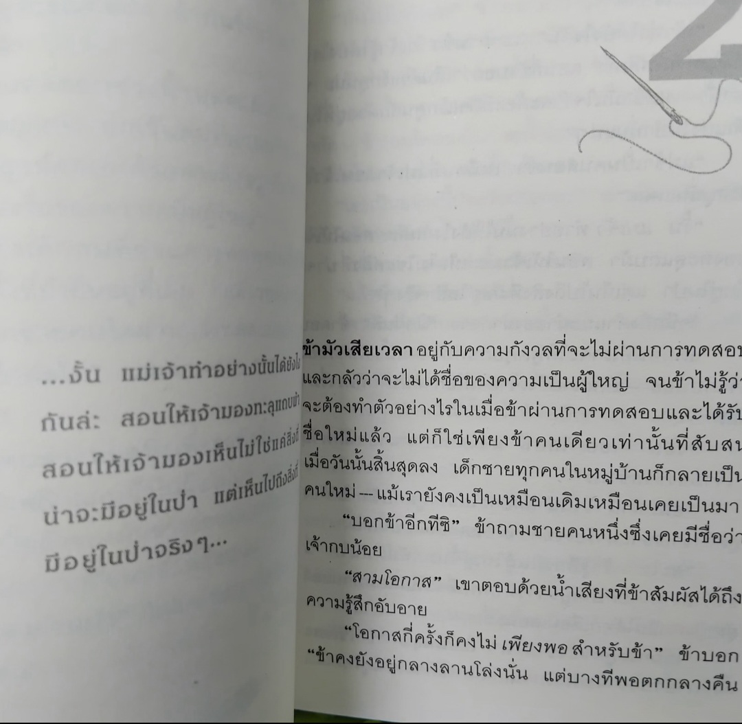 มองผ่านป่า ผู้ที่เห็นจากสรรพเสียง Sees Behind Trees โดย Michael Dorris วรรณกรรมแปลเยาวชน มือ 1