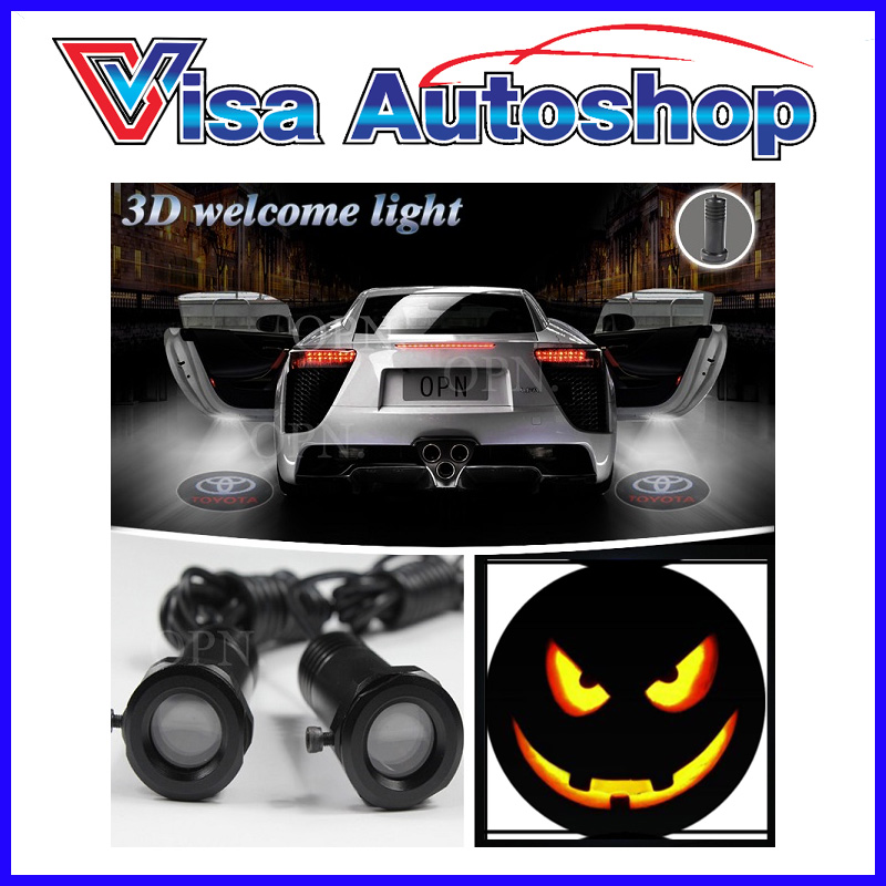 ไฟส่องประตู Welcome Light - Halloween