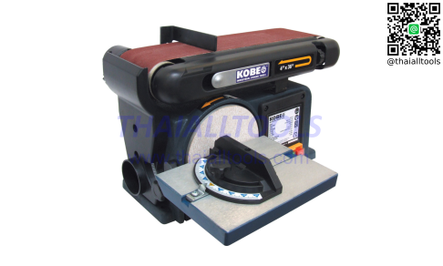 เครื่องขัดสายพาน BELT & DISC SANDER 370W KOBE