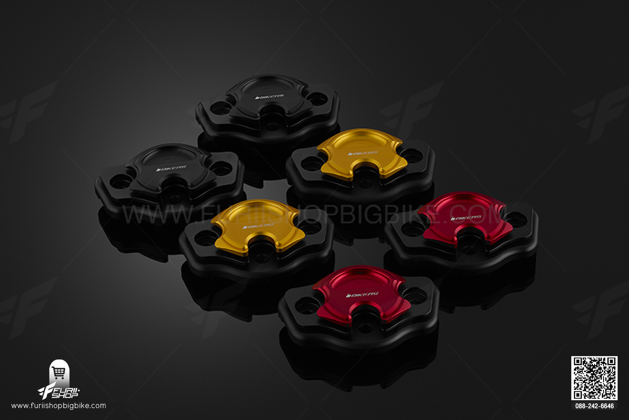 Crankshaft Cover Set Ducati SCRAMBLER (SIXTY2)