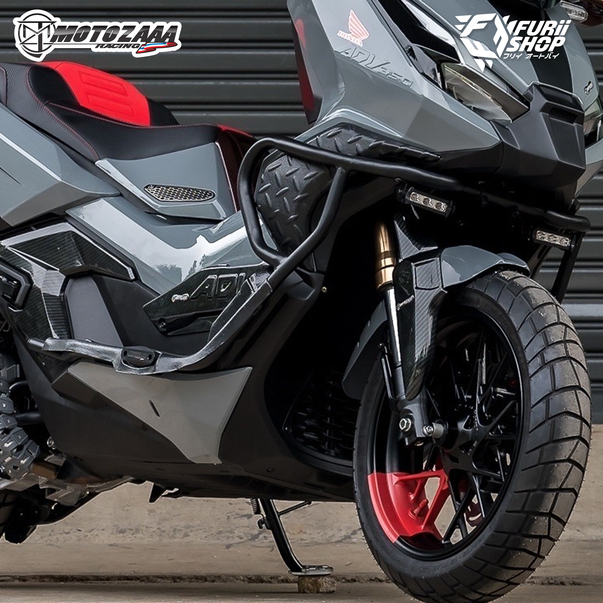 แคชบาร์ MOTOZAAA : For Honda ADV350 By Furii Shop