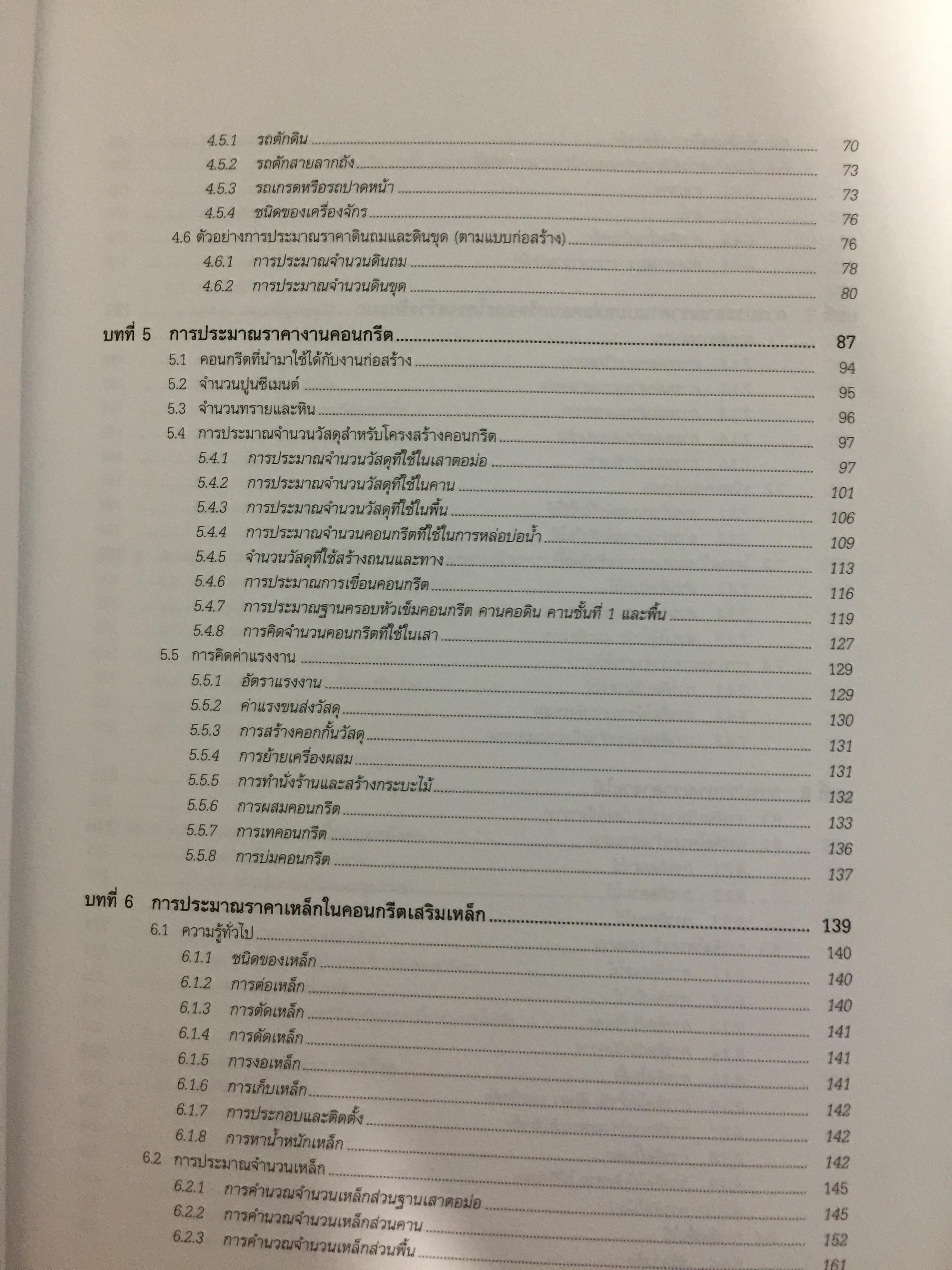 การประมาณราคาก่อสร้าง. ฉบับปรับปรุงใหม่ โดย รศ.ดร.พิภพ สุนทรสมัย เป็นหนังสือที่ได้รับรางวัลยอดนิยมของ ส.ส.ท. สำนักพิมพ์ ส.ส.ท. 0 กก.