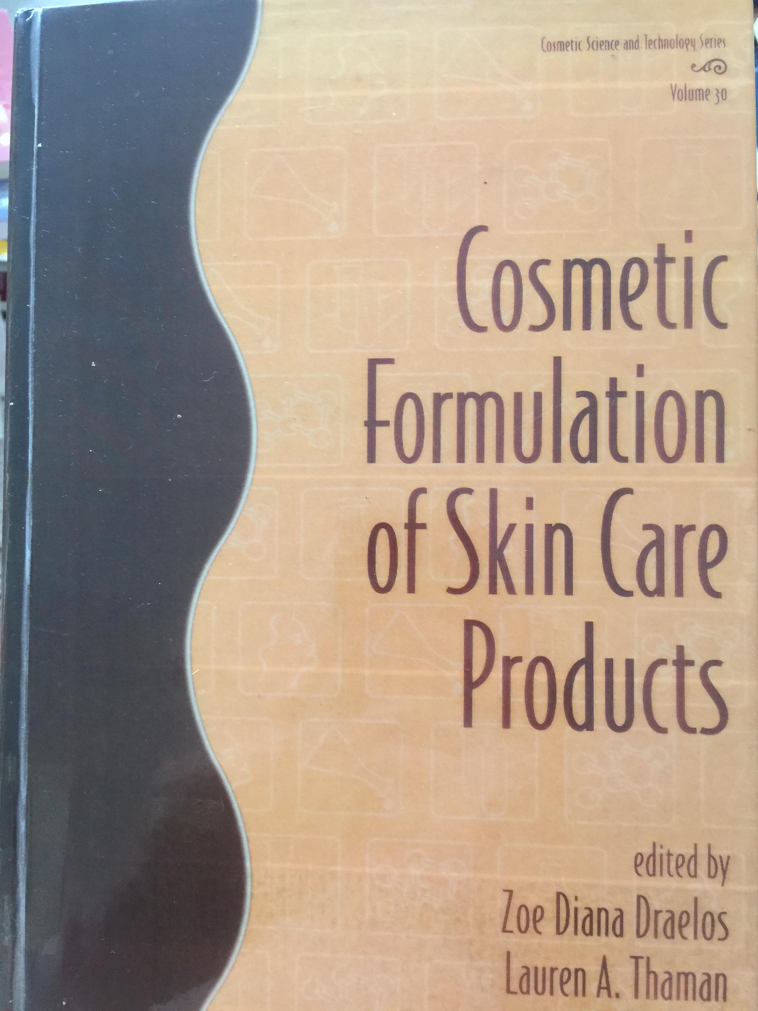 Cosmetic. Formulation. of. Skin. Care. Products. 0 กก.