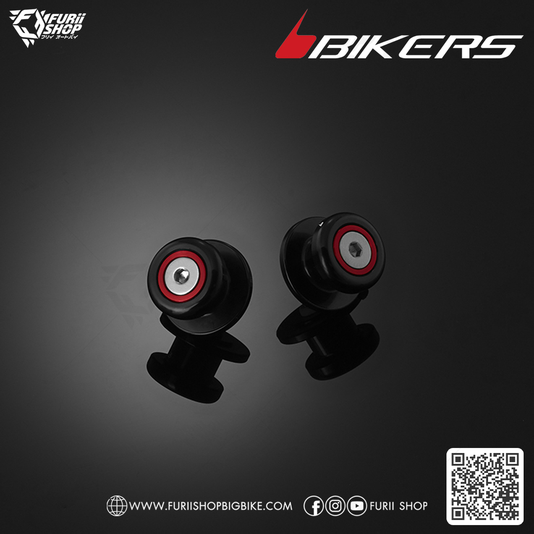 ตัวยกสแตน (คู่) (Y0266) Bikers Swing Arm Spools : for Yamaha YZF-R3 2015-2018