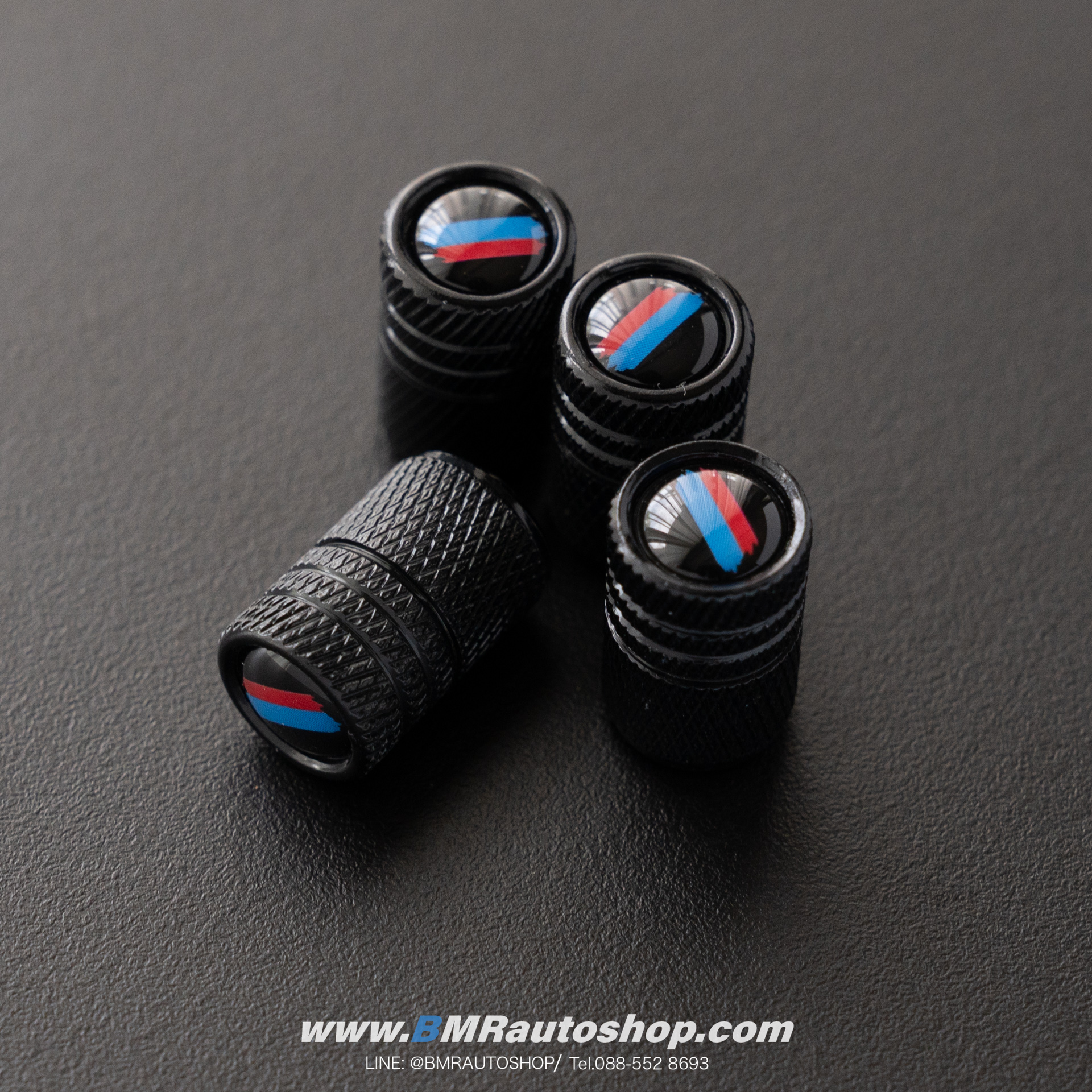 จุกลม สำหรับ BMW รุ่น EX131 สีดำ สีแดง สีเงิน