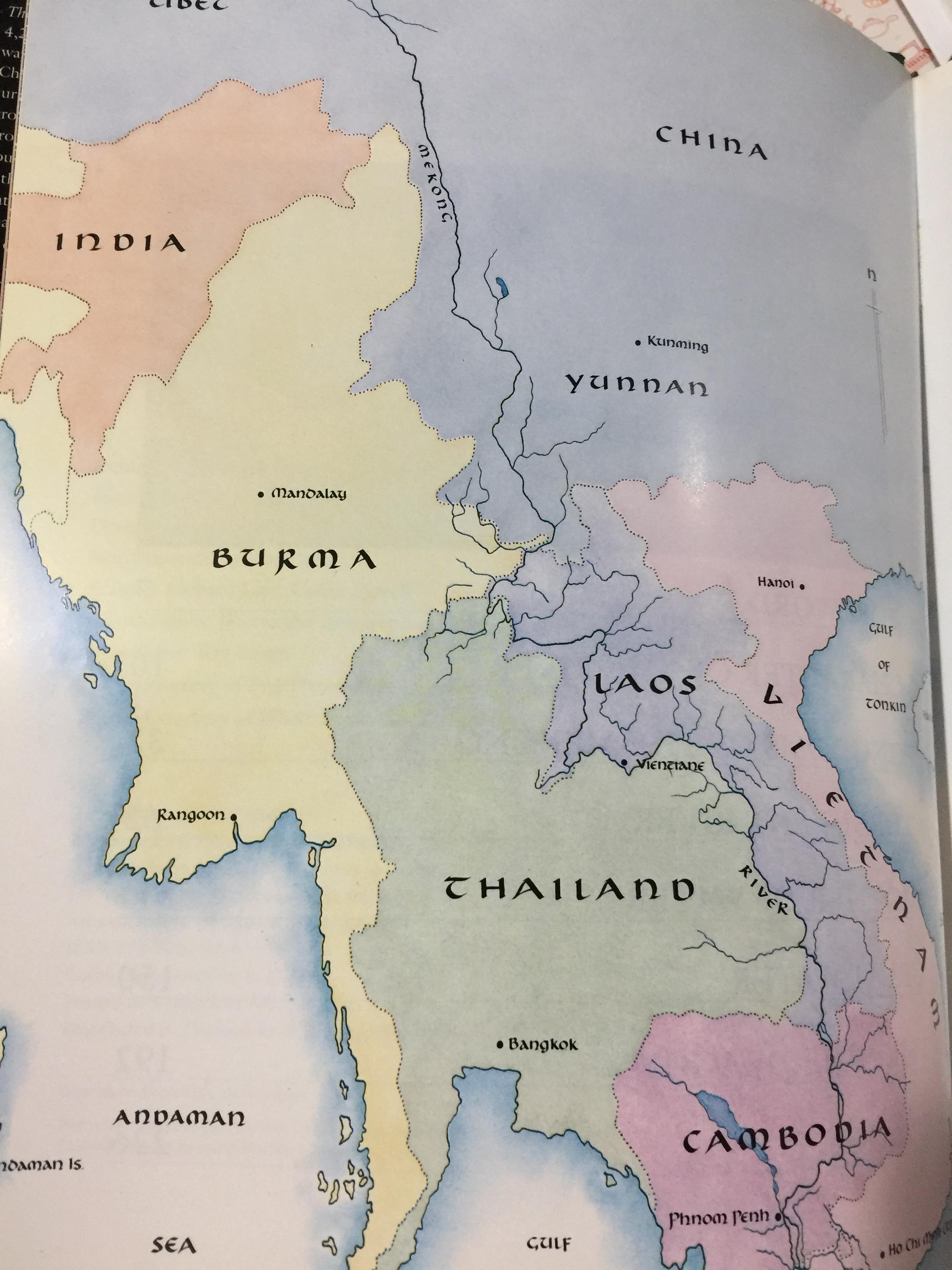 THE MEKONG. ผู้เขียน John Hoskin and. Allen.W. Hopkins. POST PUBLICATING. COMPANY 0 กก.