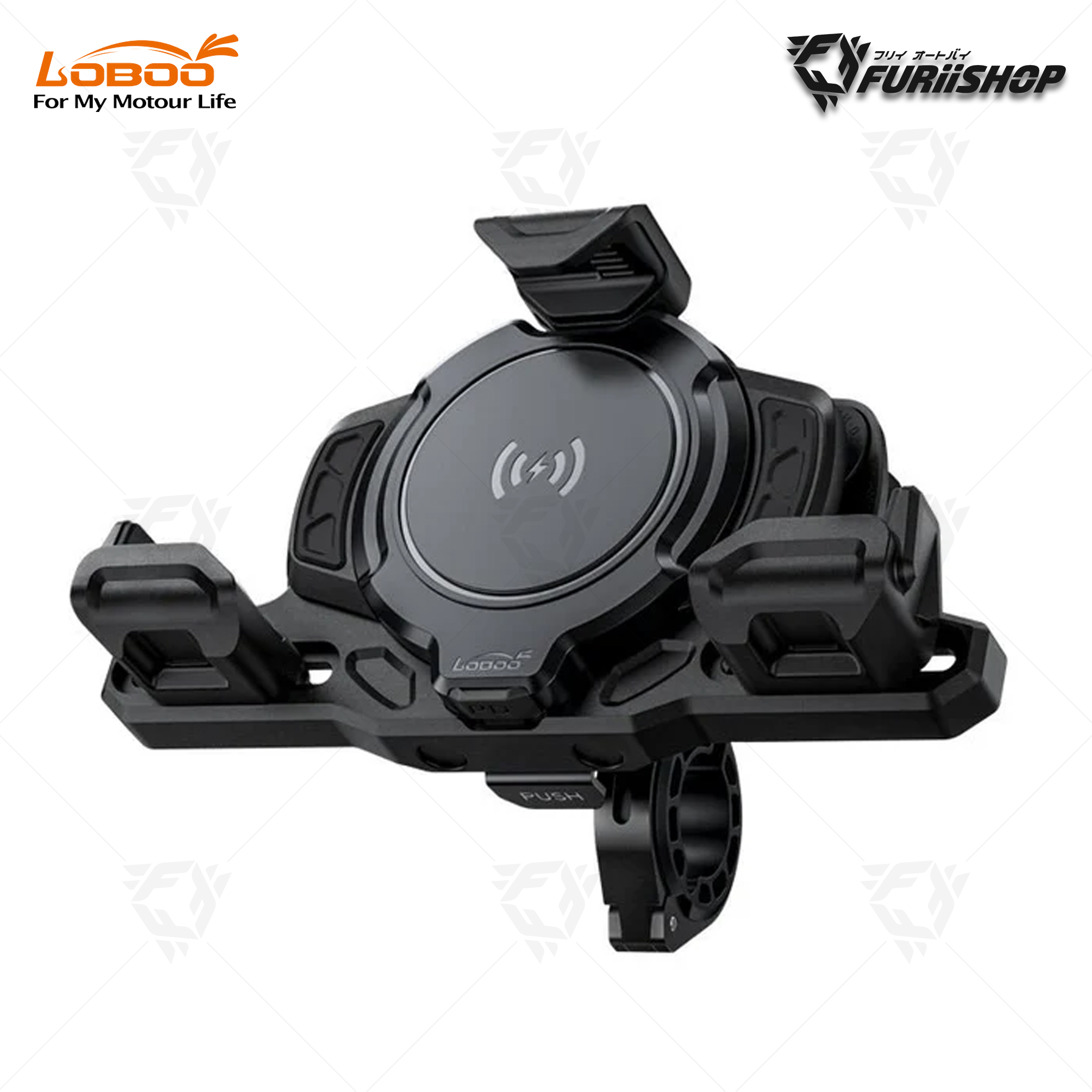 ชุดขาจับโทรศัพท์ Phone Holder 02 สีดำ