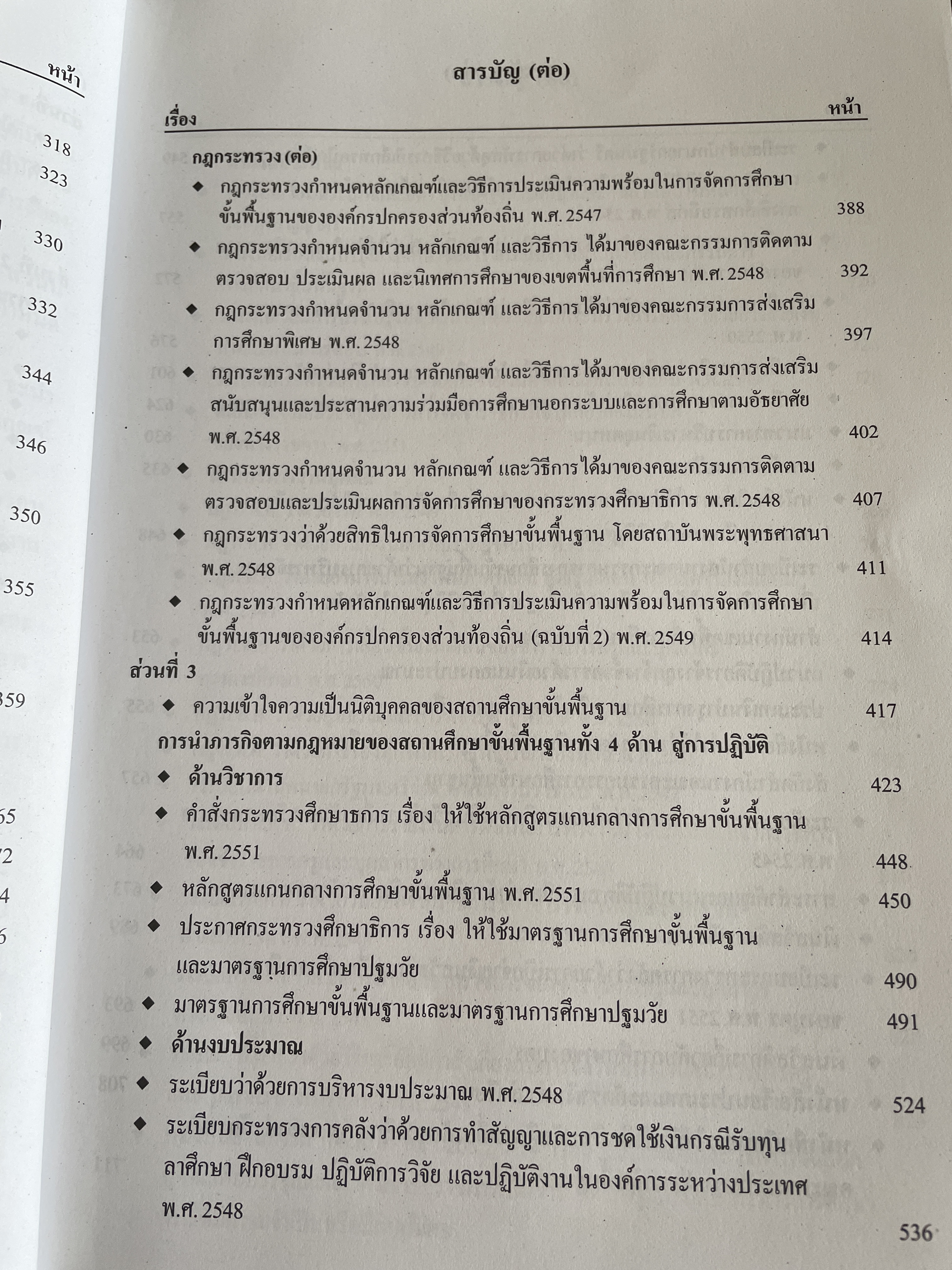 คู่มือบริหารโรงเรียน สถานศึกษาขั้นพื้นฐาน ตาม พ.ร.บ.การศึกษาแห่งชาติ รวบรวมโดย ดร.สมเดช สีแสง 6 กก.