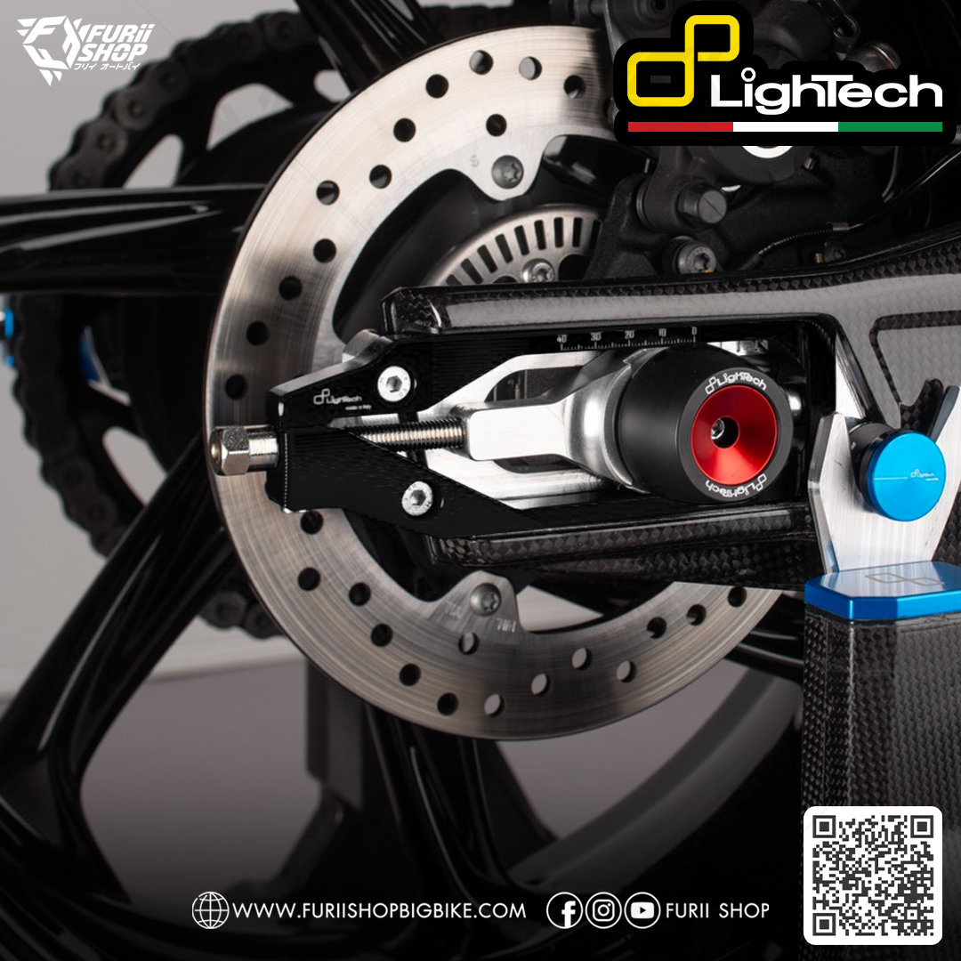 หางปลาตั้งโซ่ Lightech Chain Adjuster : for BMW S1000R Naked 2017-2018
