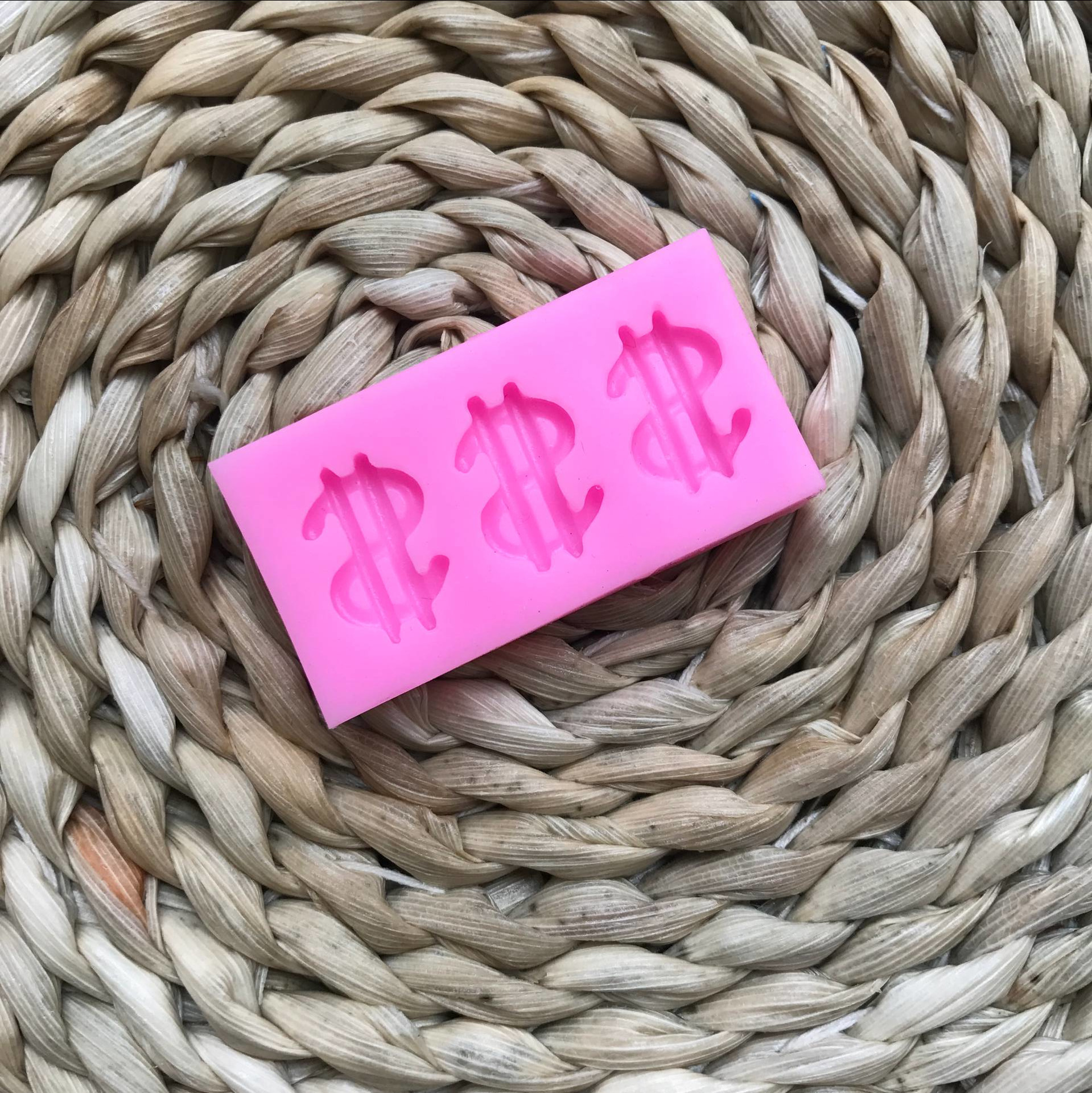 แม่พิมพ์ซิลิโคน ทองแท่ง พิมพ์วุ้น อาหลัว