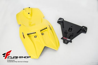 อัลเดอร์เทล MOTOZAAA ดำเหลือง FOR KAWASAKI ER6N