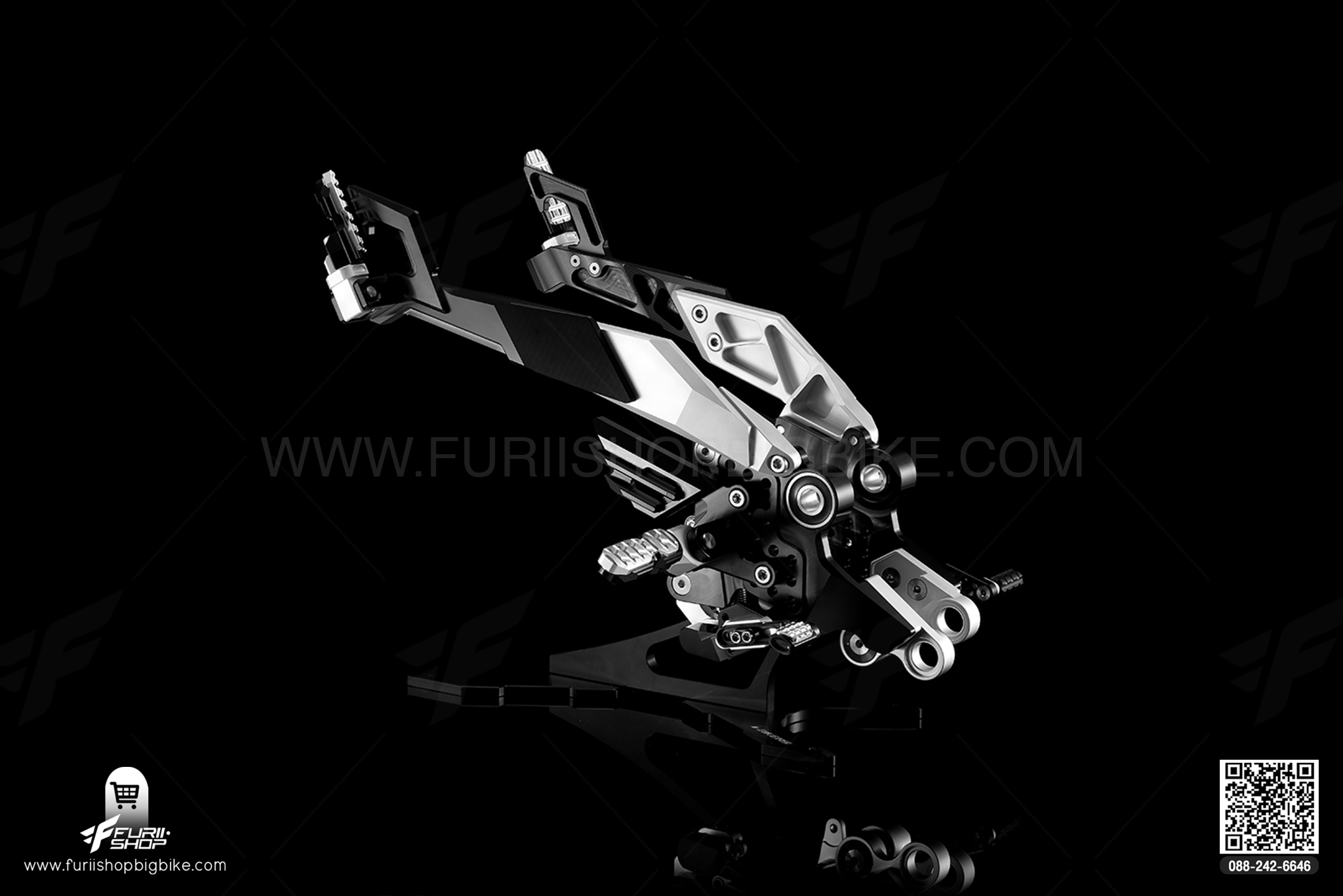 เกียร์โยง พักเท้าหลัง Bikers Rear Set With Rear Footrests ดูคาติ Ducati MONSTER795-796