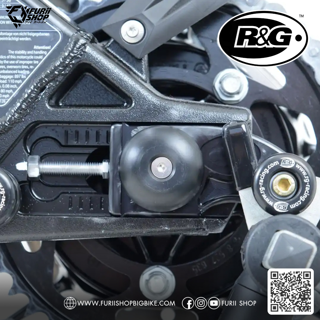 กันล้มหลัง R&G Rear Protector : for BMW F900XR 2020