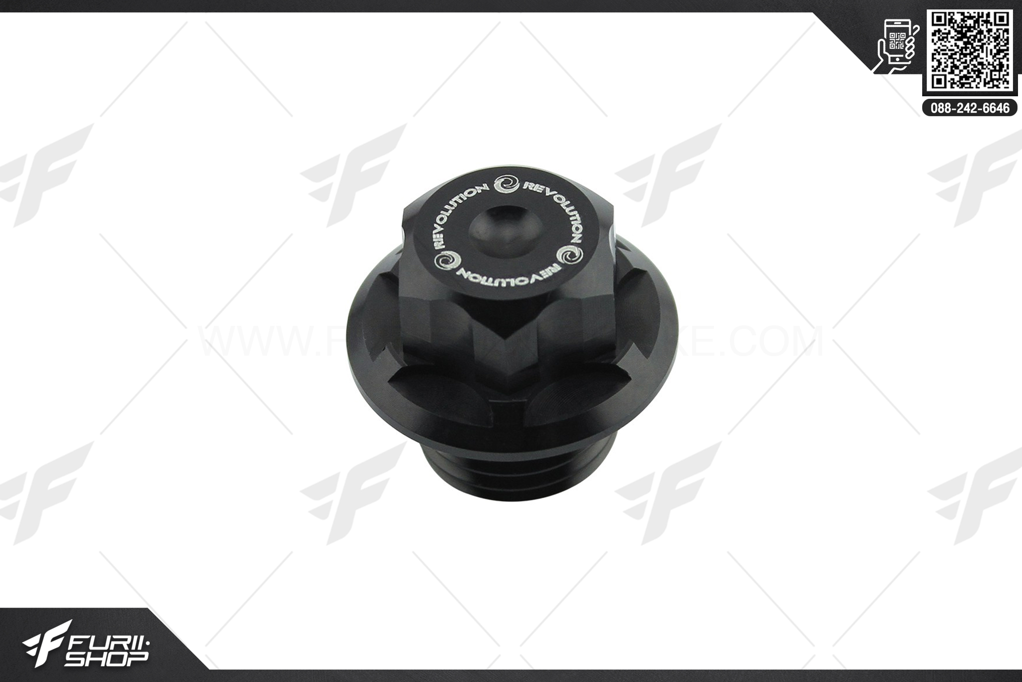 น็อตปิดจานไฟ Revolution For Honda Forza350 2020