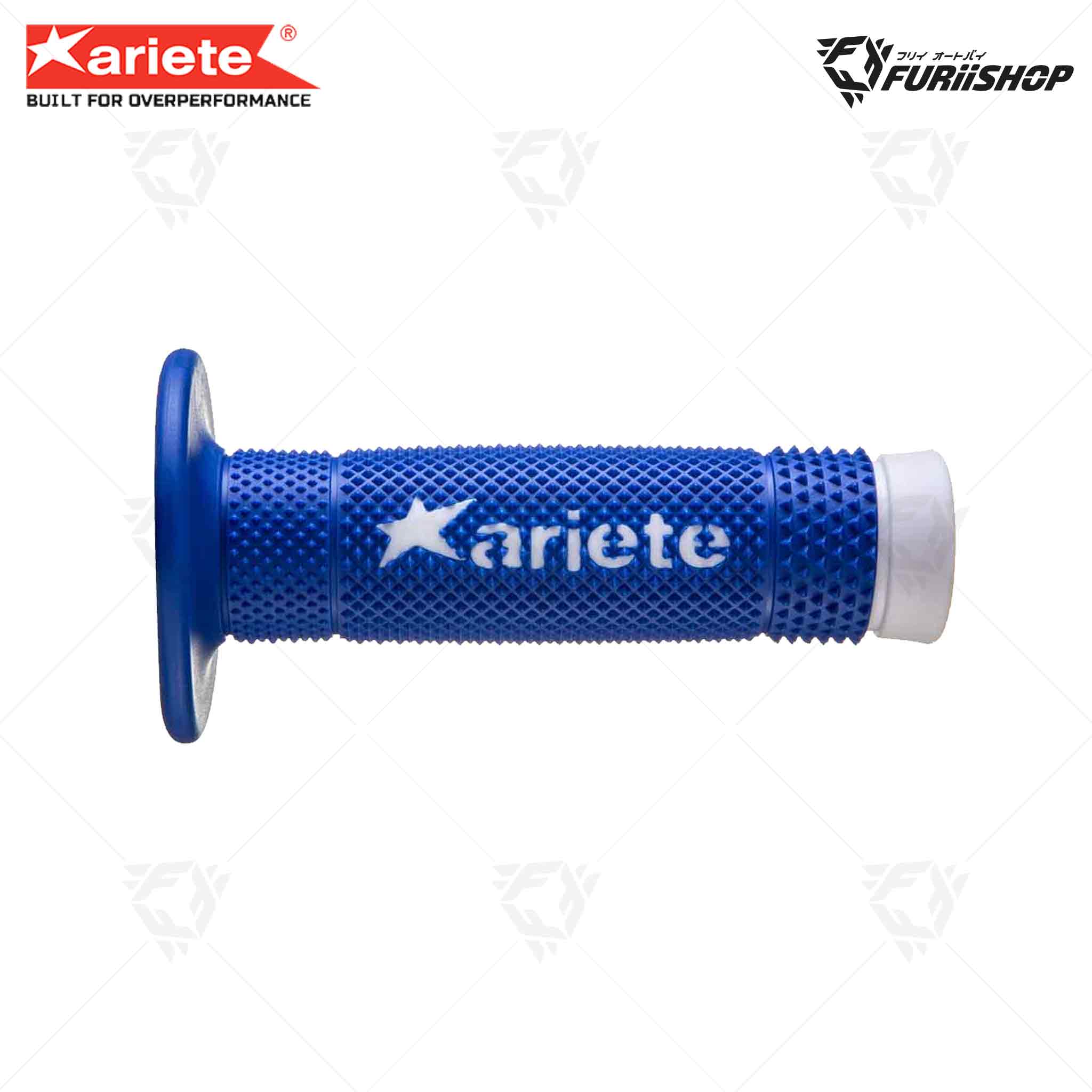 ปลอกแฮนด์ Ariete Vulcan Off-Road Grips : 02643-BA